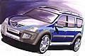 Dacia Logan Steppe, Concept Cars 2006